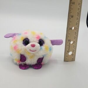 Ty Beanie Baby Munchkin Dog Stuffed Animal Toy 3"